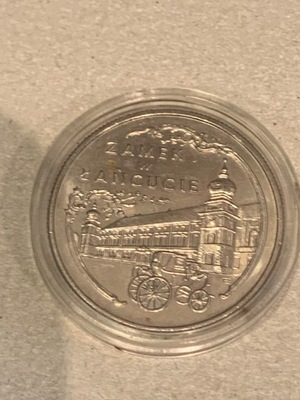 20000 ZŁOTYCH 1993 ZAMEK W ŁAŃCUCIE