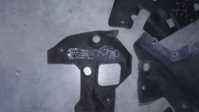 Защита шумоизоляция bmw x3 e83 фото №1