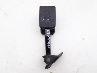 Citroen c3 picasso 08-17 кліпса поперечина сидіння лівий задня 6170367 фото №1