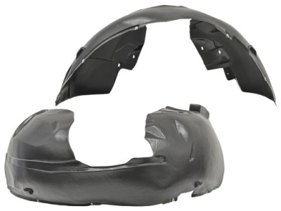 Chrysler town & country 2008-2011 подкрылок правая 5113094ab фото №1