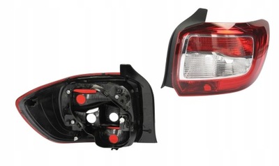 Лампа задняя logan, 12- 28b1881e фото №1