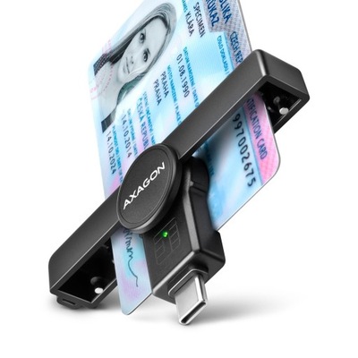 Czytnik kart identyfikacyjnych PocketReader USB-C