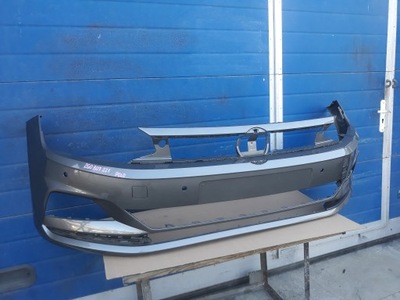 Бампер vw polo vi 2g0807221 фото №1