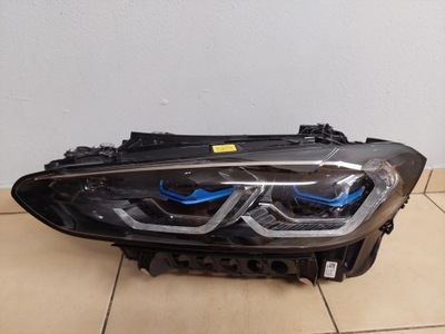 Bmw 4 g22 g23 g82 g83 full led laser левая фото №1