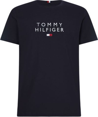 T-shirt Koszulka męska Tommy Hilfiger granatowa r. XL