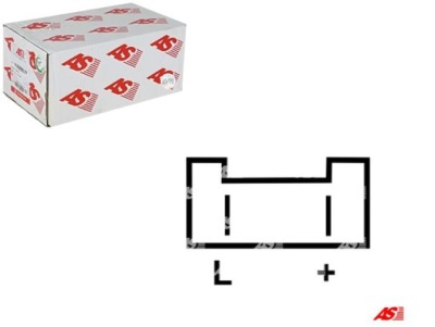 Генератор 12v renault 19 1 2 clio espace 1.7 1.8 2.0 as-pl фото №1