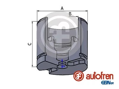 ПОРШЕНЬ DO СУППОРТА BOSCH 54MM D025520 AUT