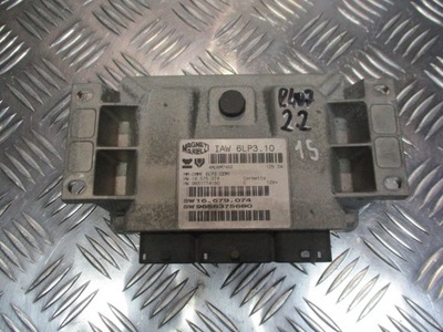 KOMPUTER STEROWNIK SILNIKA PEUGEOT 407 2.0 16V 9656375680 IAW6LP310