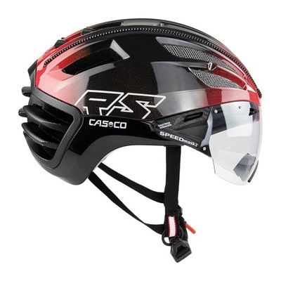 Kask rowerowy CASCO SPEEDairo2 VAUTRONRSblackred L