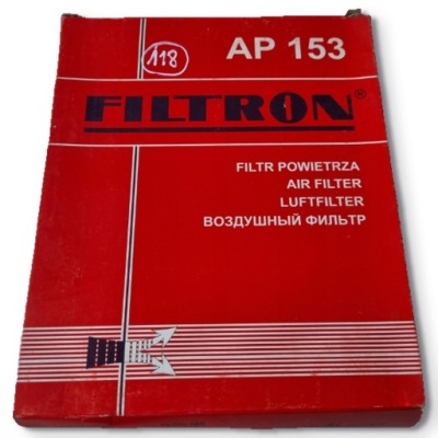 Фильтр воздуха filtron ap 153 ap153 opel vectra b 1.7 td фото №1