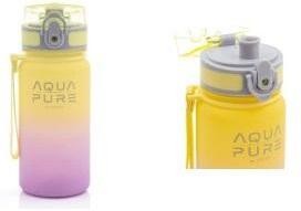 Bidon Aqua Pure 400ml yellow/lavender ASTRA