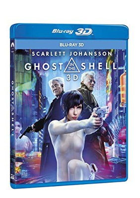 GHOST IN THE SHELL (BLU-RAY 3D)+(BLU-RAY)