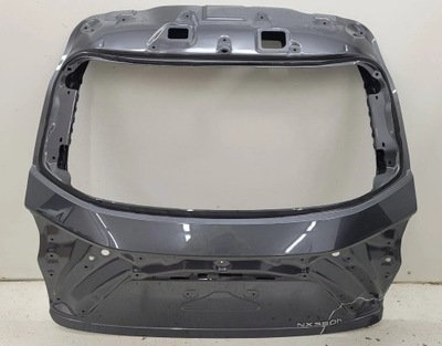 Lexus nx ii 2 21+ кришка багажника кришка багажника задня задня fv фото №1