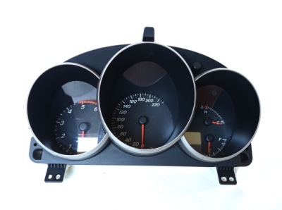 Лічильник прилади mazda 3 1.6 citd 4tbn9jb 257 tys фото №1