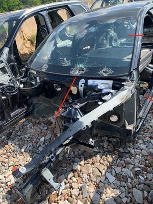 Porsche panamera 971 четверть лонжерон перед передняя левая оригинал фото №1