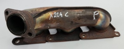 Колектор випускний правий mercedes glk x204 3.0 v6 фото №1