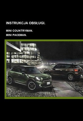 MINI COUNTRYMAN POLSKA MANUAL MANTENIMIENTO PACEMAN  