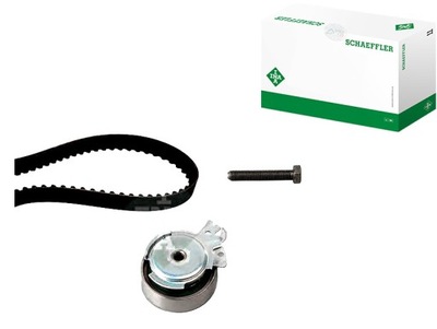 Комплект - набір ремінь розподільного валу ina 1606368 фото №1