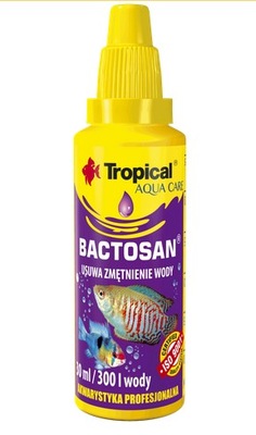 Preparat do klarowania wody Tropical Bactosan 30ml