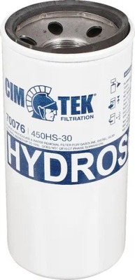 FILTRO COMBUSTIBLES HYDROSORB CIM TEK, 450 HS-II-30  