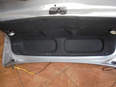 Обивка крышки багажника cordoba i lift 02' sedan фото №1