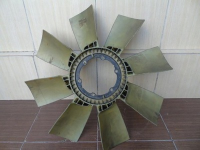 Лопасть вентилятор scania 4 124 114 94 фото №1