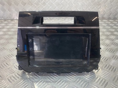 Дисплей радіо навігація suzuki vitara ii 15- фото №1