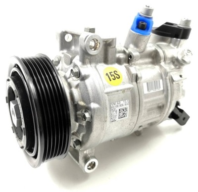 NEW CONDITION ORIGINAL COMPRESSOR COMPRESSOR AIR CONDITIONER AUDI A5 8W F5 8T0816803G  