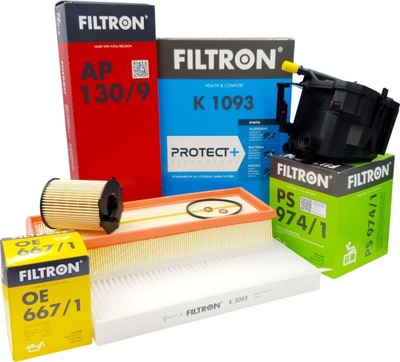 Набор фильтров citroen c4 c2 c3 picasso 1.6hdi фото №1