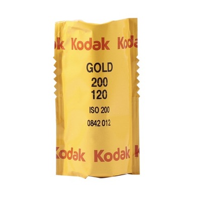 Negatyw kolorowy Kodak Gold 200/120 1sztuka