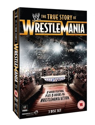 WWE THE TRUE STORY OF WRESTLEMANIA [3DVD]