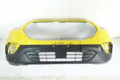 Бампер перед передний ford transit custom lift 17- фото №1