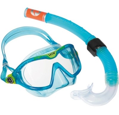 Maska z rurką do nurkowania Aqua lung dla dzieci