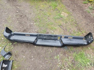 Dodge ram 1500 v бампер задня задній фото №1