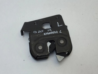 Bmw g20 2020 замок засувка сидіння лівий 7112863 фото №1