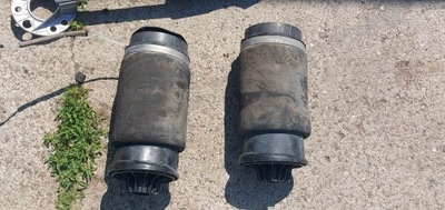 Подушка пневмоподушка подвеска mercedes gle w166 фото №1