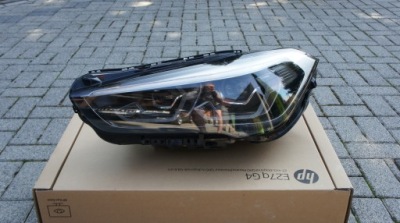 Передняя левая фара bmw x1 f48 рестайлинг  lci full led фото №1
