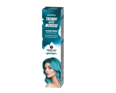 VENITA TRENDY COLOR MOUSSE PIANKA KOLORYZUJĄCA DO