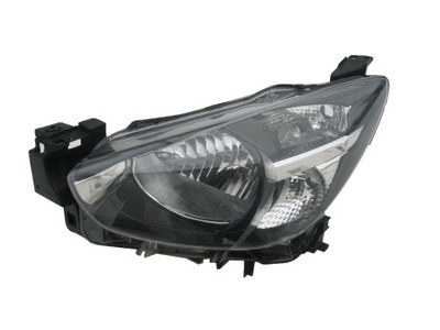 Лампа фара левый mazda 2 14-18 eu фото №1