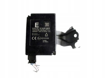 Модуль тиску kół toyota yaris 3 2011-2017 рік 89760-0d031 фото №1