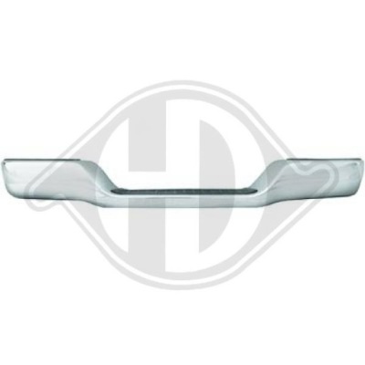 Бампер do toyota hilux 12- фото №1