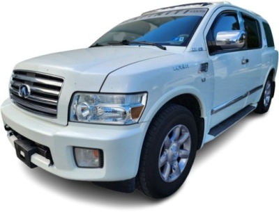 Кришка багажника багажника задня infiniti qx56 2004-2010 фото №1