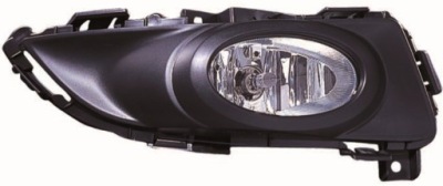 Mazda 3 bk 03- протитуманна фара лампа протитуманна hb фото №1