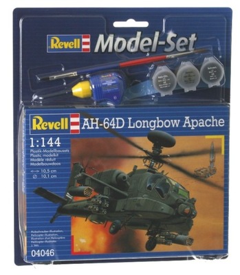 Revell 64046 Model Set AH-64D Longbow Apache 1:144