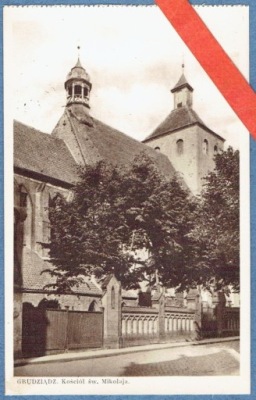 Grudziądz Kościół św. Mikołaja. A254