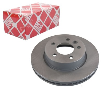 Диск гальмівна febi 107721 фото №1