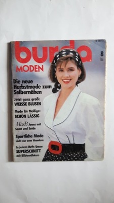 BURDA MODEN 8/1989