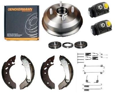 Гальмівні барабани гальмівні колодки циліндрики підшипник ford puma ka фото №1