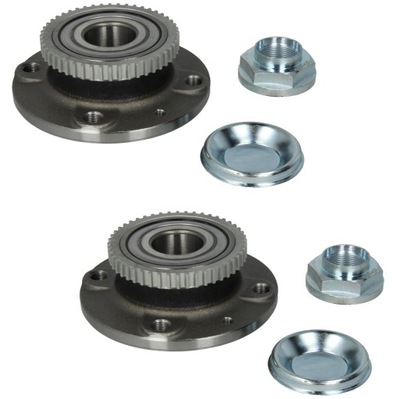 Ступица подшипник колеса задняя do peugeot 406 1995- фото №1