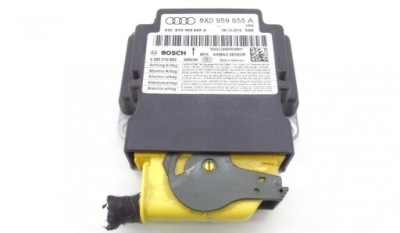 Модуль датчик подушка безопасности audi a1 8x 8x0959655a фото №1